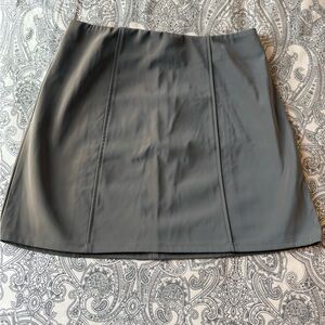 Forever 21 Charcoal Mini Skirt